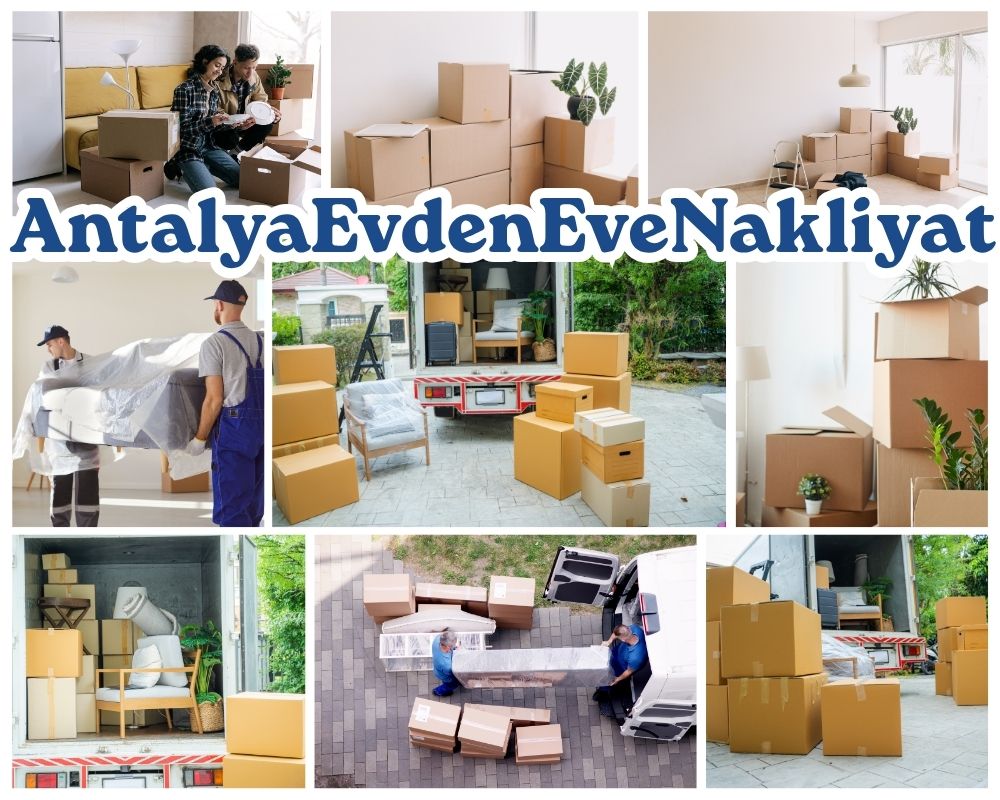 Antalya Kumru Evden Eve Taşıma